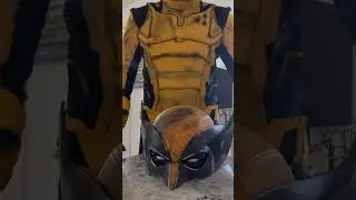 &ldquo;The wolverine, he&rsquo;s a hero in my world&rdquo; #3dprinting #starwars #cool3dprints #cosplay #marvel