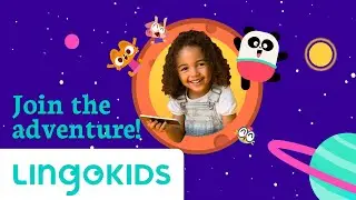 MEET LINGOKIDS 📱💙 The Playlearning&trade; app for kids | FREE APPS FOR KIDS