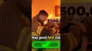 Daring Escape: Conquer 7 Fiery Death Traps for $500K! #shorts #shortvideo #mrbeast