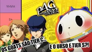 Ranking each party member in Persona 4 Golden