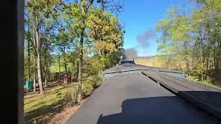 East Broad Top Railroad Caboose Ride Behind Pure Steam Power, 10/3/25