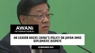 HK leader backs China's policy on Japan amid diplomatic dispute
