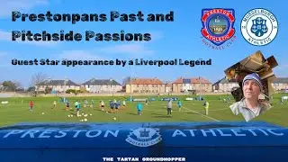 The East Lothian Derby - Battlefields, Castle and meeting a footballing legend