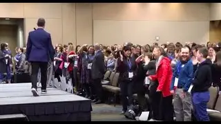George Carroll speaking reel - Motivational Keynote Speaker based in Portland, Oregon