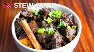 🇹🇹 Stew Goat Recipe by Chef Jeremy Lovell | Foodie Nation