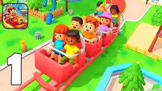 My Perfect Theme Park: 3D Idle &mdash; Управление империей развлечений &mdash; Часть 1 &mdash; Прохождение игры