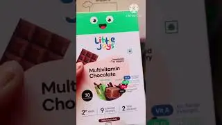 # Little Joys || Gummies || Multivitamin