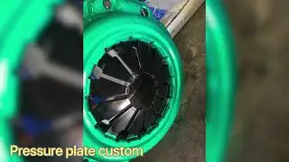 Test custom clutch kcar