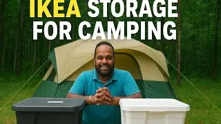 IKEA Storage Boxes Best Camping Accessories Gear for #outdoorcamping #camping #storage #overlanding 