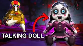 Gorilla Tag's TALKING DOLL Update! (Halloween 2025)
