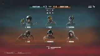Tom Clancy's Rainbow Six Siege X
