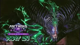 LET&acute;S PLAY METROID PRIME 4 BEYOND *PART 24* OMEGA GRIEVER (BOSSFIGHT) und POWERBOMBE