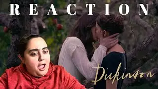 Reaction to Dickinson 1x01 - 