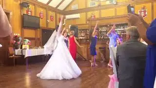 Танец подружек невесты на свадьбе🤍