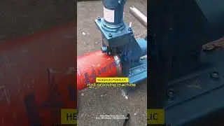 Revolutionize Pipe Grooving: Introducing the High-Performance Roll Grooving Machine!