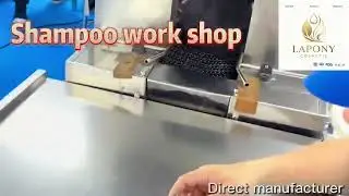 Shampoo Manufacturing Process | OEM & ODM Haircare Factory