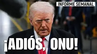 JAQUE MATE AL SISTEMA: Trump va por la ONU y el control del D&oacute;lar