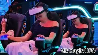 VR Magic UFO Simulator 🛸🔥