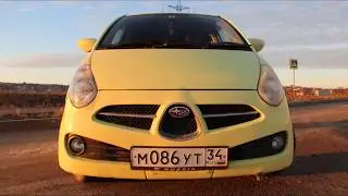 SUBARU R2 ТЕСТ-ДРАЙВ.РАЗРУШИТЕЛИ ЛЕГЕНД.