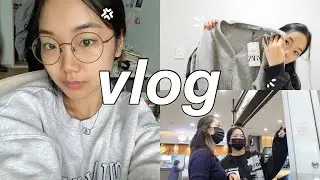 vida na coreia | vlog: dias produtivos, mini haul, como organizo os meus gastos, eat with me, etc!