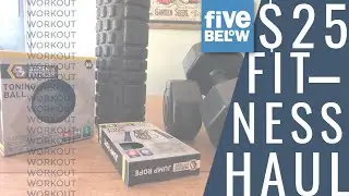 $25 Fitness Haul || Five Below