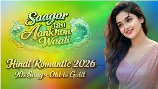 Sagar jaisi akho waali !! 90s Old is Gold Romantic Song | Heart Touching Hindi Love Song | Hindi