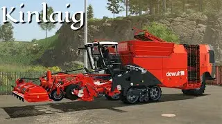 We Bought The Vegetable Harvester So We Are Now Ready.  Day 59 | Kinlaig | FS25 | FarmingSimulator25