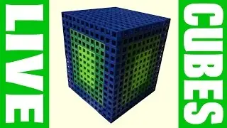 Live Cubes Unboxing!