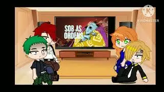 Muguiwaras + Shanks react Quarteto Monstro (M4RKIM)