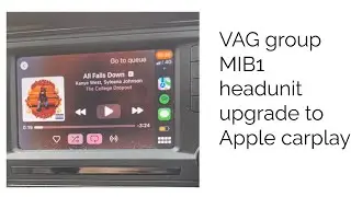 Seat Leon MK3 MIB1 Apple CarPlay/Android auto install