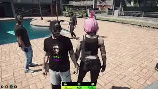 Tommy T Telling Marie Ortiz To Go Knock Out Lana Valentine | GTA RP NoPixel 3.0