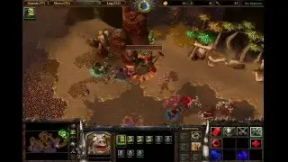 Thrall meets Cairne Bloodhoof