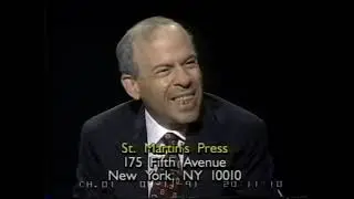 C-Span Booknotes - Silent Coup: The Removal of a President  by Len Colodny and Robert Gettlin