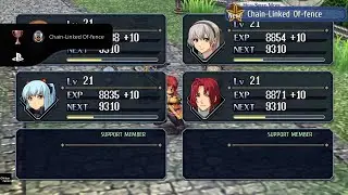 Chain-Linked Of-fence Trophy🏆 - The Legend of Heroes Trails from Zero