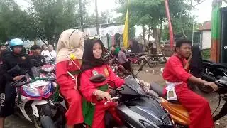 MERINDING ,,,RIBUAN PESILAT IKUT KARNAVAL JOYONEGORO PONOROGO