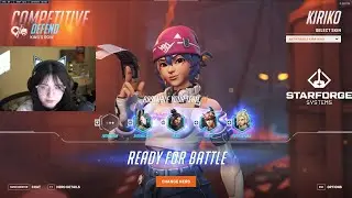20K Heals! Aspen Insane Kiriko + Ana Season 8 Overwatch 2 Top 500 Gameplay
