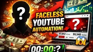 How to Make Money on YouTube Without Showing Your Face (Automation Method)
