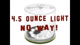 MPOWERD Luci Outdoor 2.0 - Inflatable Solar Light