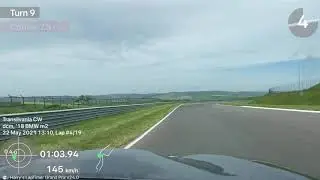 BMW M2 Transilvania ring 1.39.43 , not PB(1.38.8)