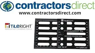 TileRight MeasureRIGHT Pro Tile Measuring Tool (Discontinued)