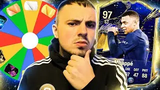 TOTY MBAPPÉ, ale ZBYTEK TÝMU VYBÍRÁ KOLO ŠTĚSTÍ😱🤩🔥