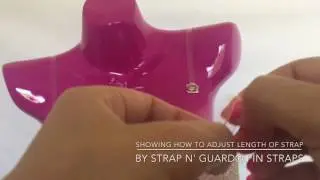 How To Adjust Clear Bra Straps (by PIN STRAPS)