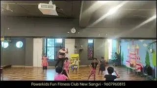 Bum Bum Bhole Dance Video Kids Batch | Powerkids Fun and Fitness Club