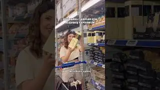 Yeni ve farklı &uuml;r&uuml;nler i&ccedil;in metro markette alışverişteyiz 🤓🫵🏻 #reklam yoktur
