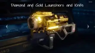 Diamond Launchers and Knife - Black Ops 3