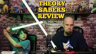 Dallas Fan Expo; Theory Sabers review, meeting Star Wars Theory and John Cena