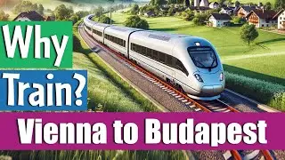 Journey from Vienna to Budapest by Train | Why Trains are Best?