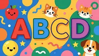 Capital Letter Alphabet | ABCD Learning | A B C Rhymes  | English Alphabet Song 2026