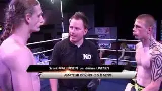 INFINITY FULL ON: FIRED UP - Grant Mallinson vs James Livesey