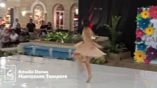 Humanum Tempore. DanceXpert 2017. CC Galerias. Solo - Melissa Garcia.